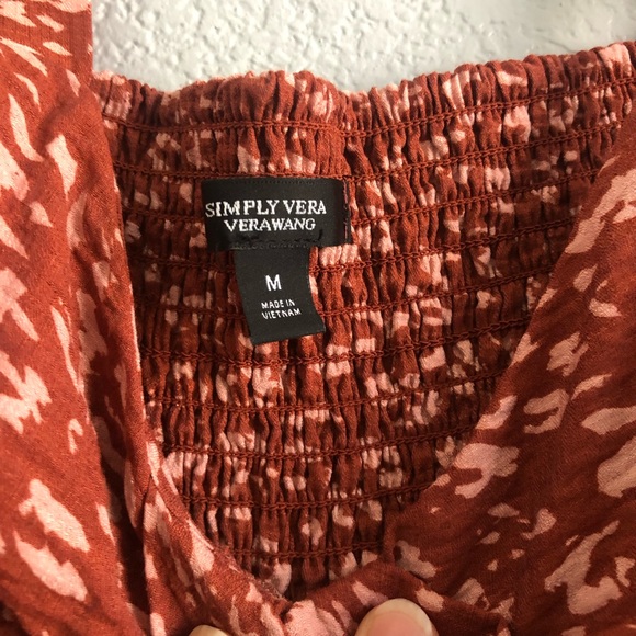 Simply Vera - Vera Wang Twist-Front Tank - Picture 3 of 5